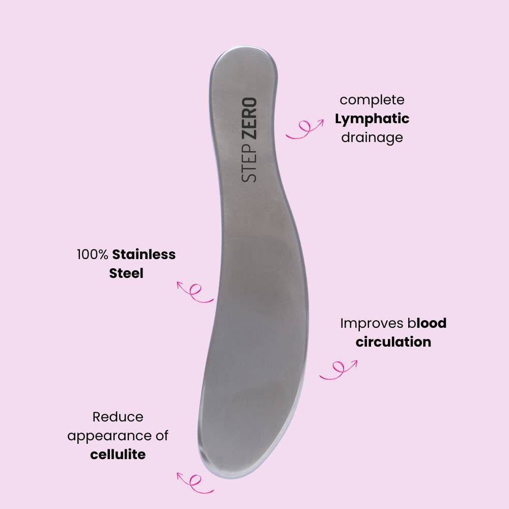 Body Gua Sha | Stainless Steel Massage Tool | Zero Waste