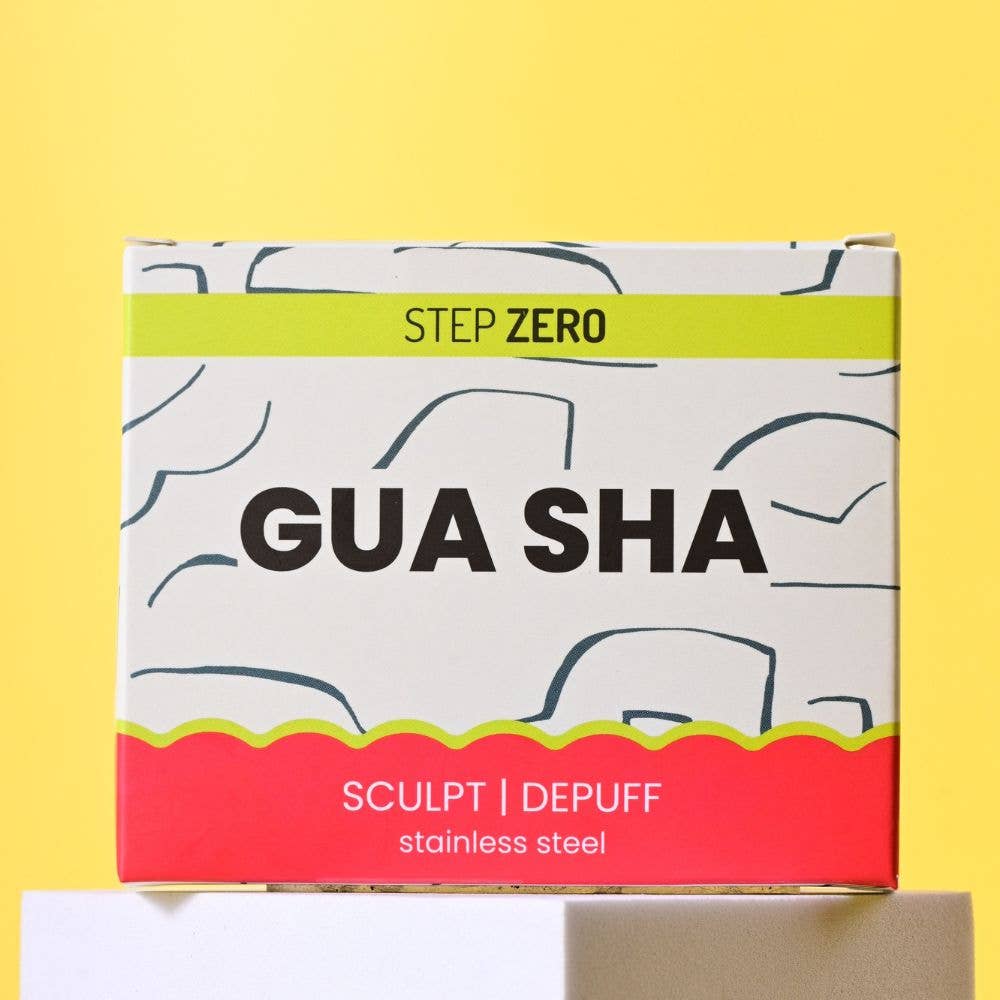 Gua Sha Facial Massage Tool | Stainless Steel Zero Waste