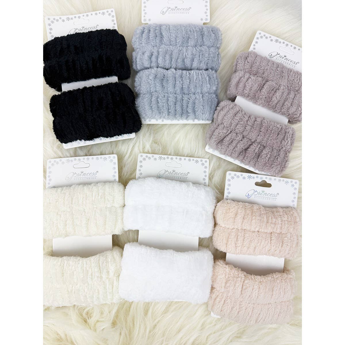 Neutral Tone Wrist Bands Set