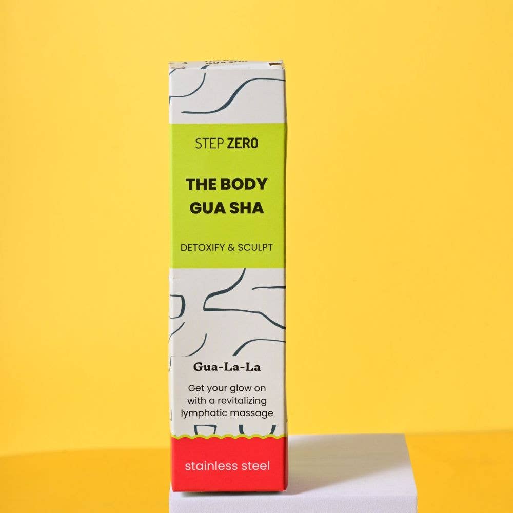 Body Gua Sha | Stainless Steel Massage Tool | Zero Waste