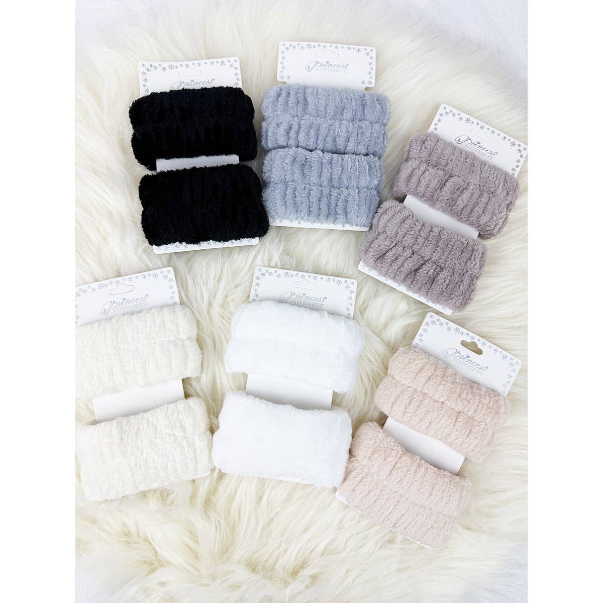 Neutral Tone Wrist Bands Set