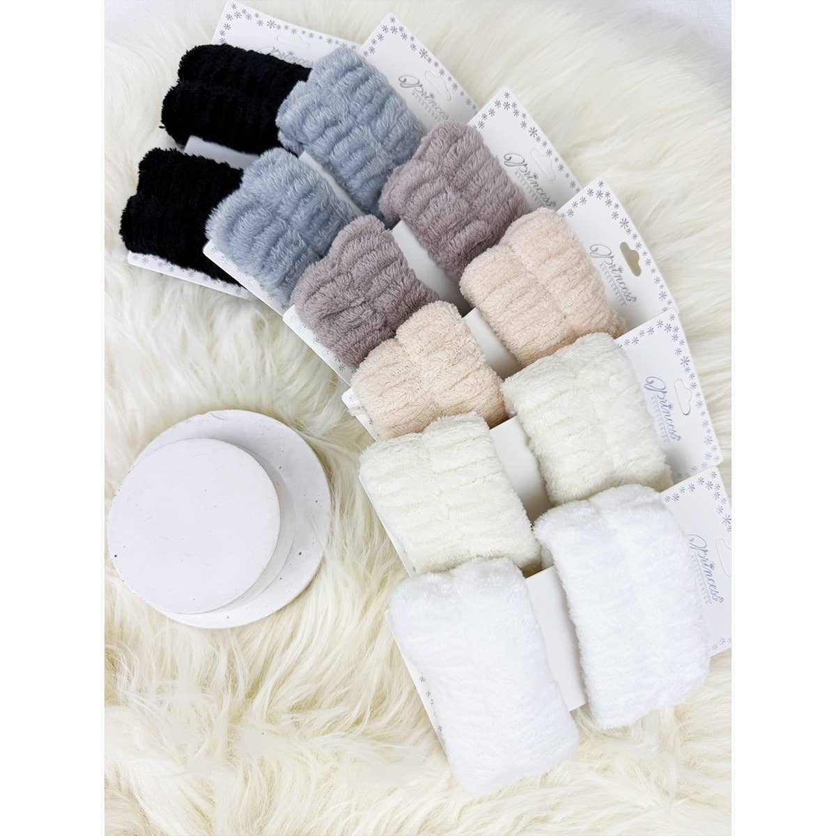 Neutral Tone Wrist Bands Set