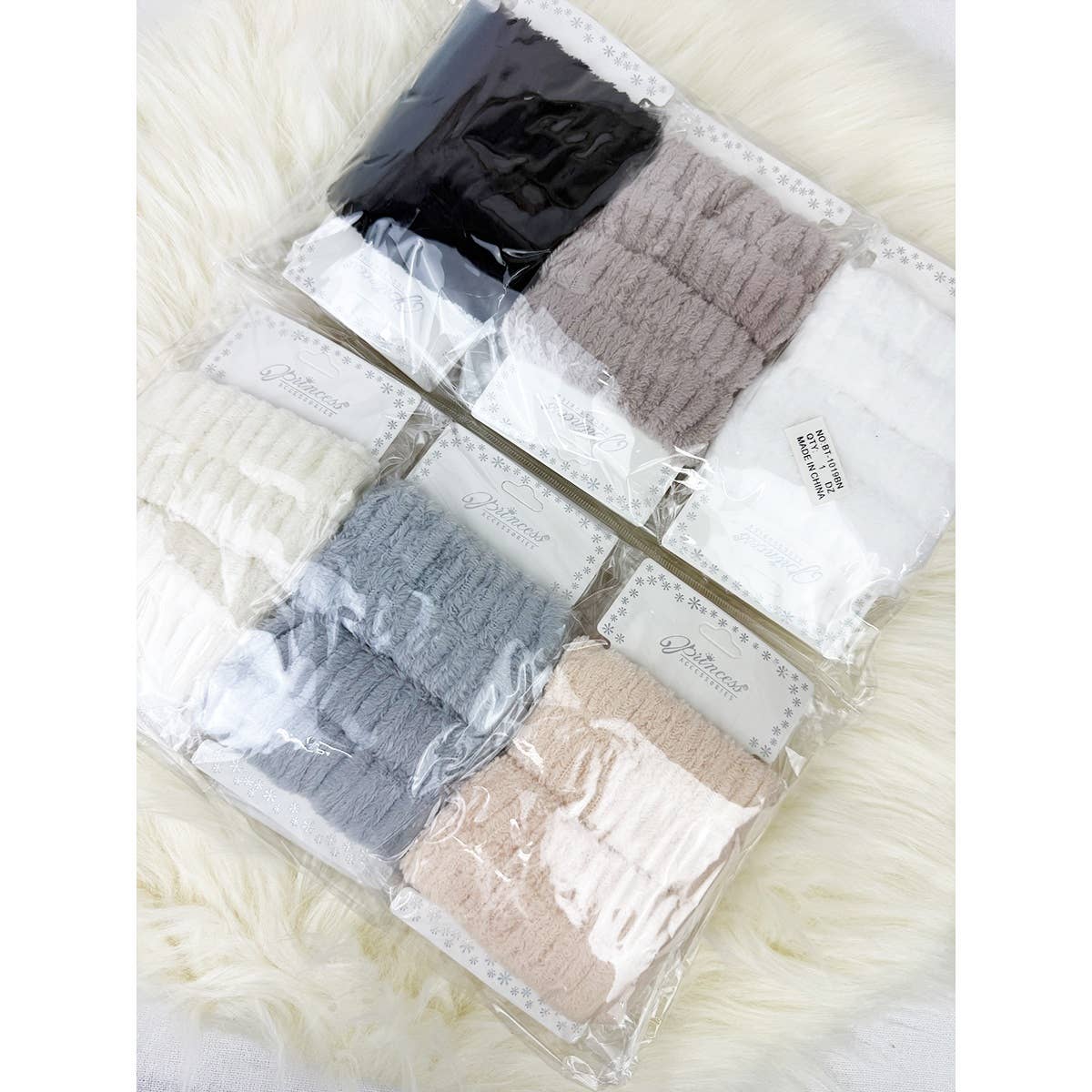 Neutral Tone Wrist Bands Set