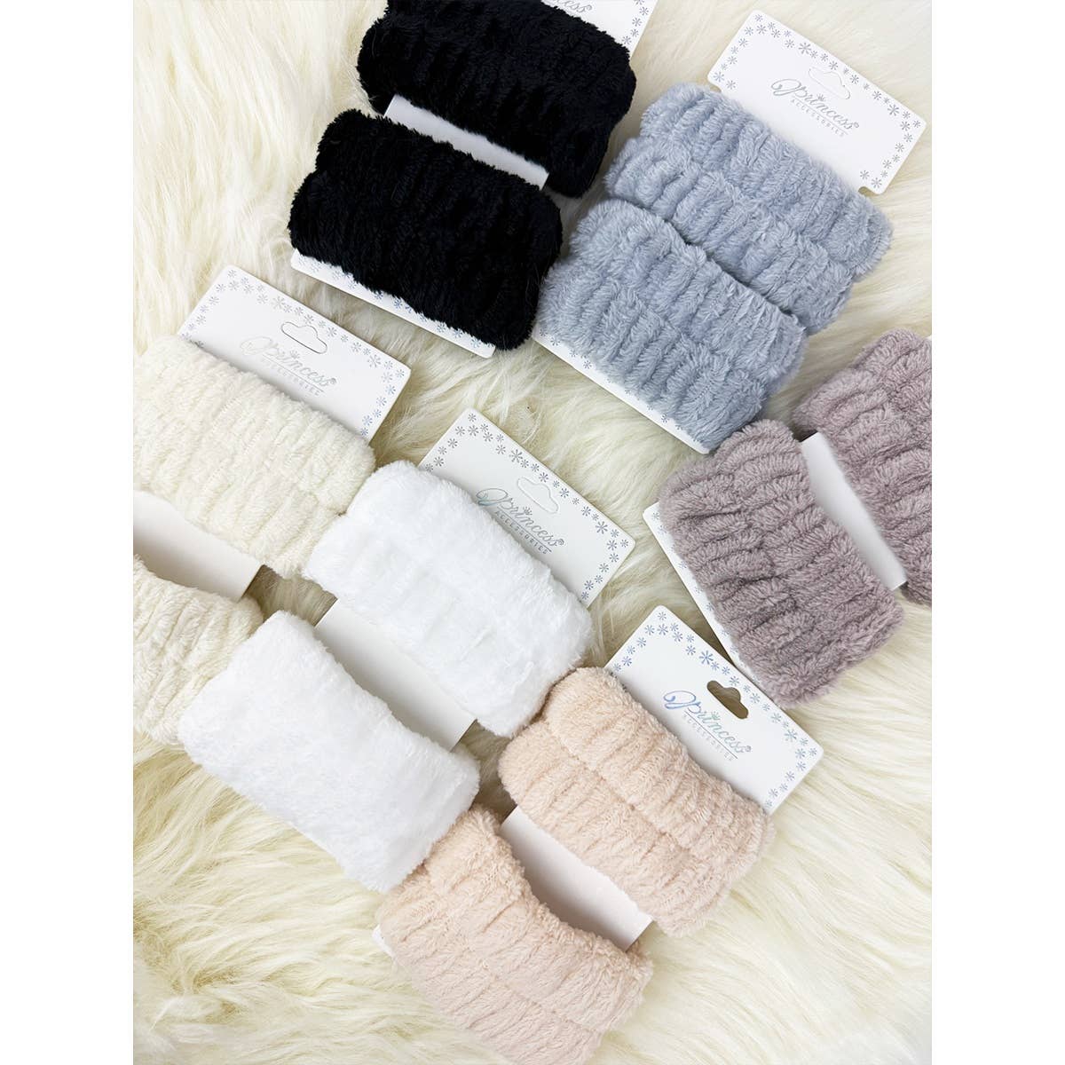 Neutral Tone Wrist Bands Set