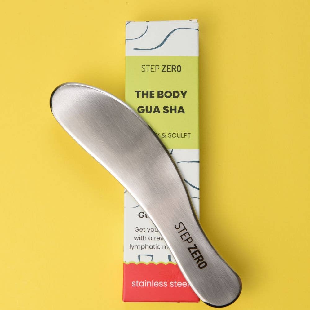 Body Gua Sha | Stainless Steel Massage Tool | Zero Waste