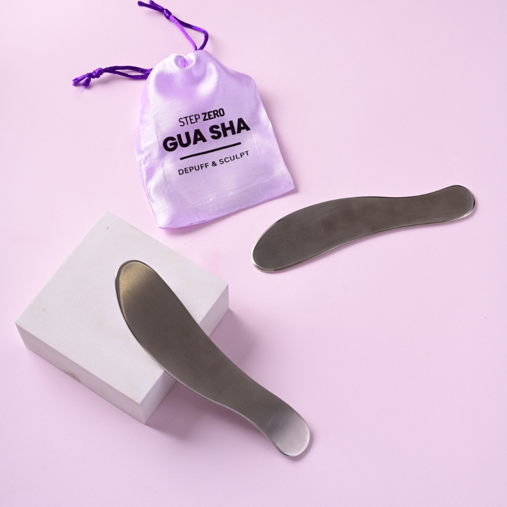 Body Gua Sha | Stainless Steel Massage Tool | Zero Waste