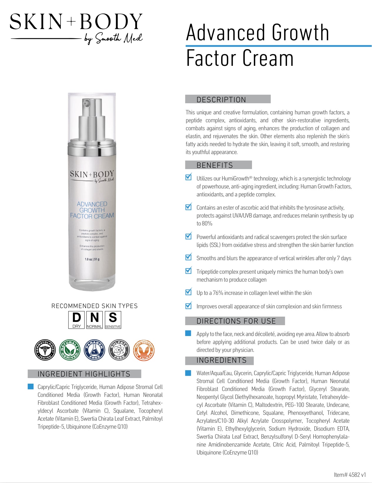 Advanced Growth Factor Cream