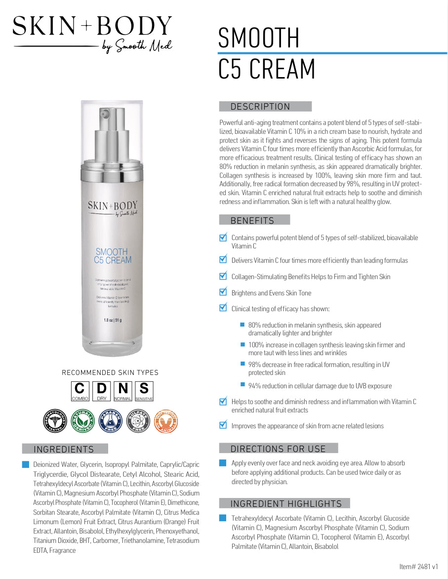 Smooth C5 Cream