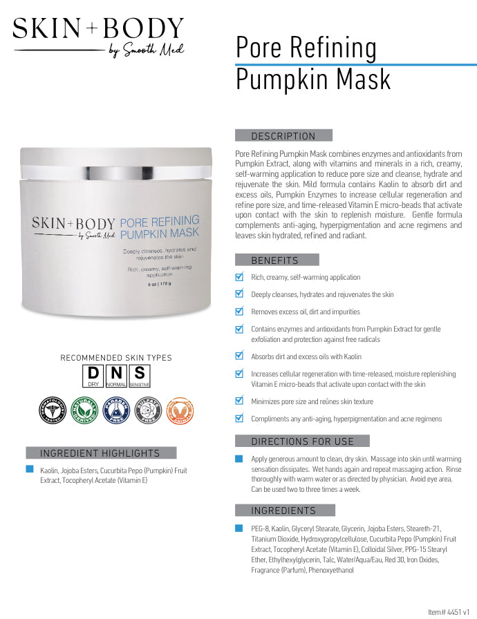 Pore Refining Pumpkin Mask
