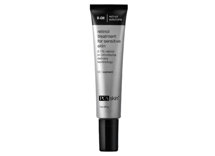 Retinol Treatment for Sensitive Skin