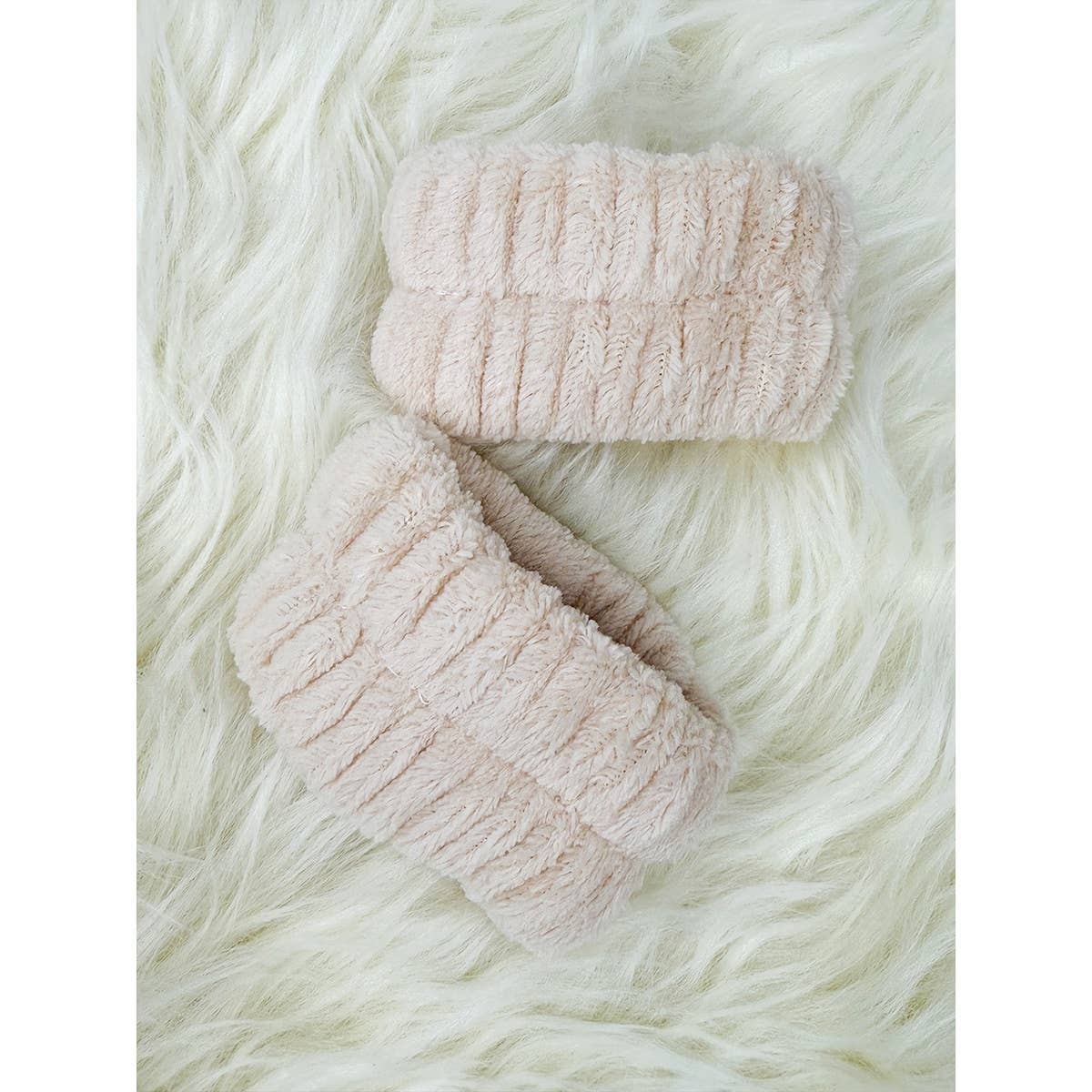 Neutral Tone Wrist Bands Set