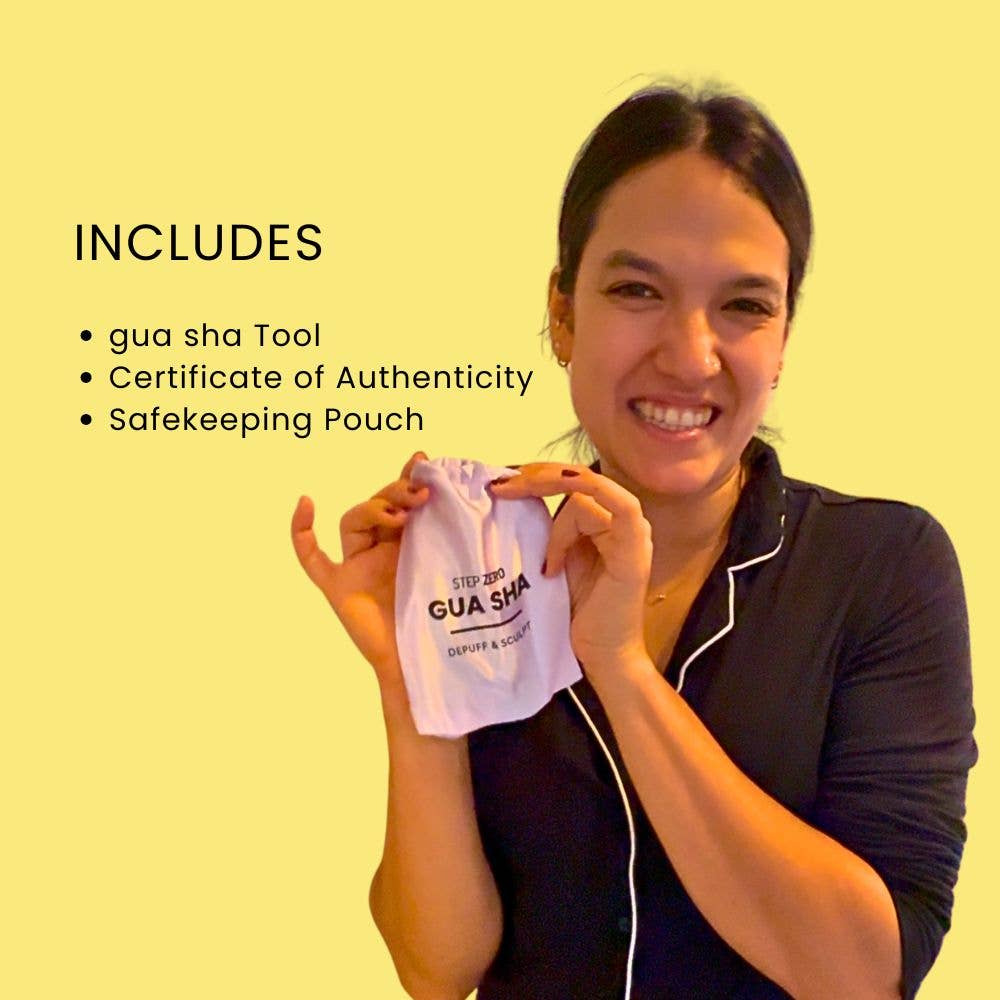 Gua Sha Facial Massage Tool | Stainless Steel Zero Waste