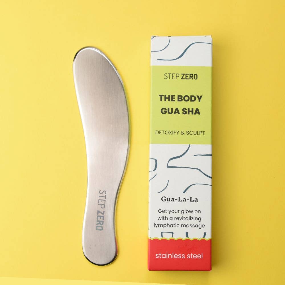 Body Gua Sha | Stainless Steel Massage Tool | Zero Waste