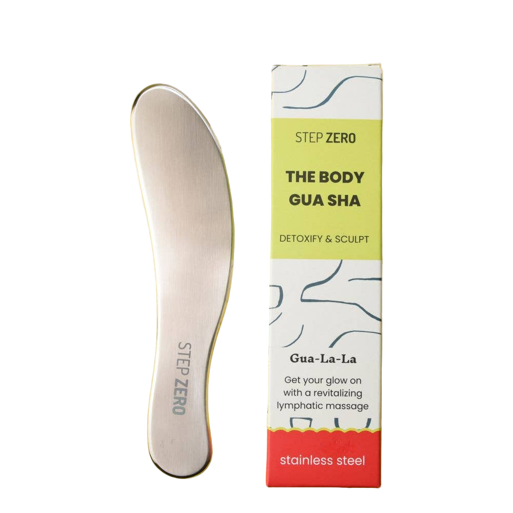 Body Gua Sha | Stainless Steel Massage Tool | Zero Waste