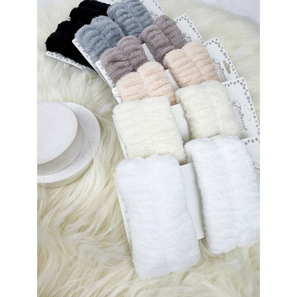 Neutral Tone Wrist Bands Set