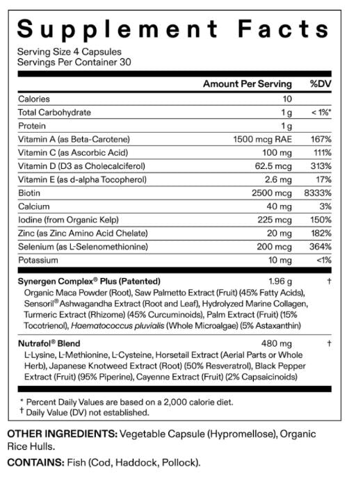 Nutrafol Women's Balance Growth Pack