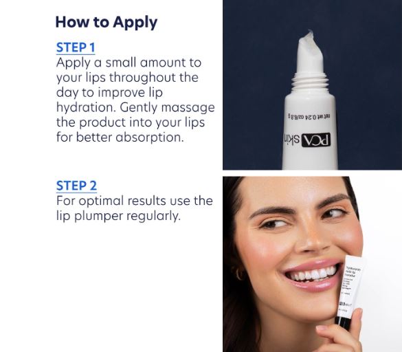 Hyaluronic Acid Lip Booster