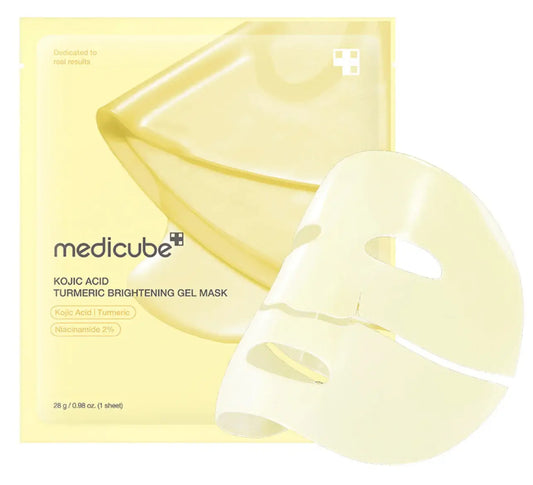 [Medicube] Kojic Acid Turmeric Brightening Gel Mask