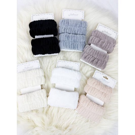 Neutral Tone Wrist Bands Set
