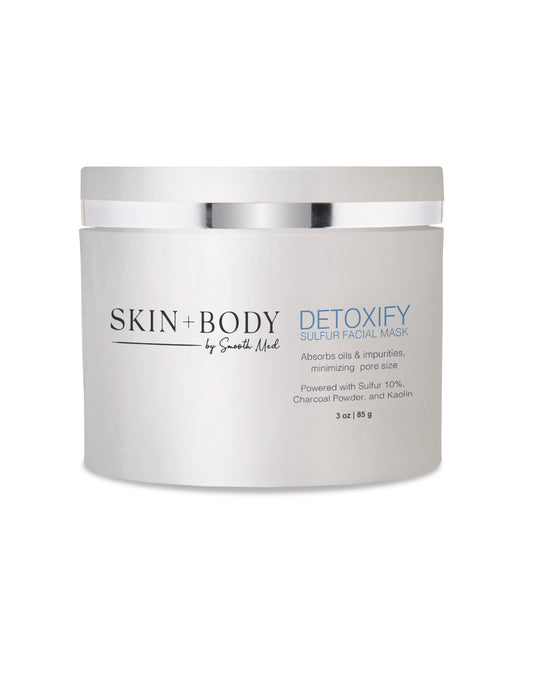 Smooth Detoxify Sulfur Facial Mask