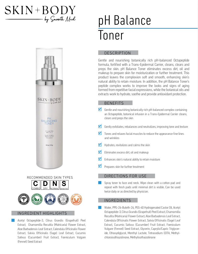 pH Balancing Toner