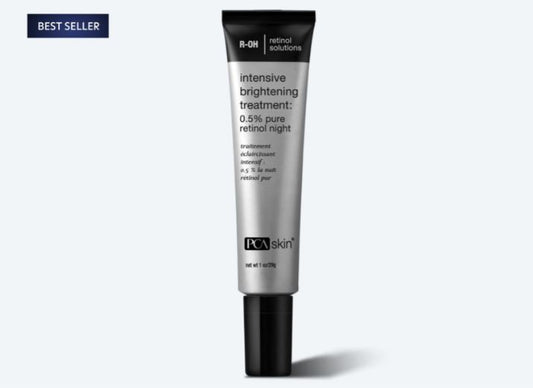 Intensive Brightening Treatment: 0.5% Pure Retinol