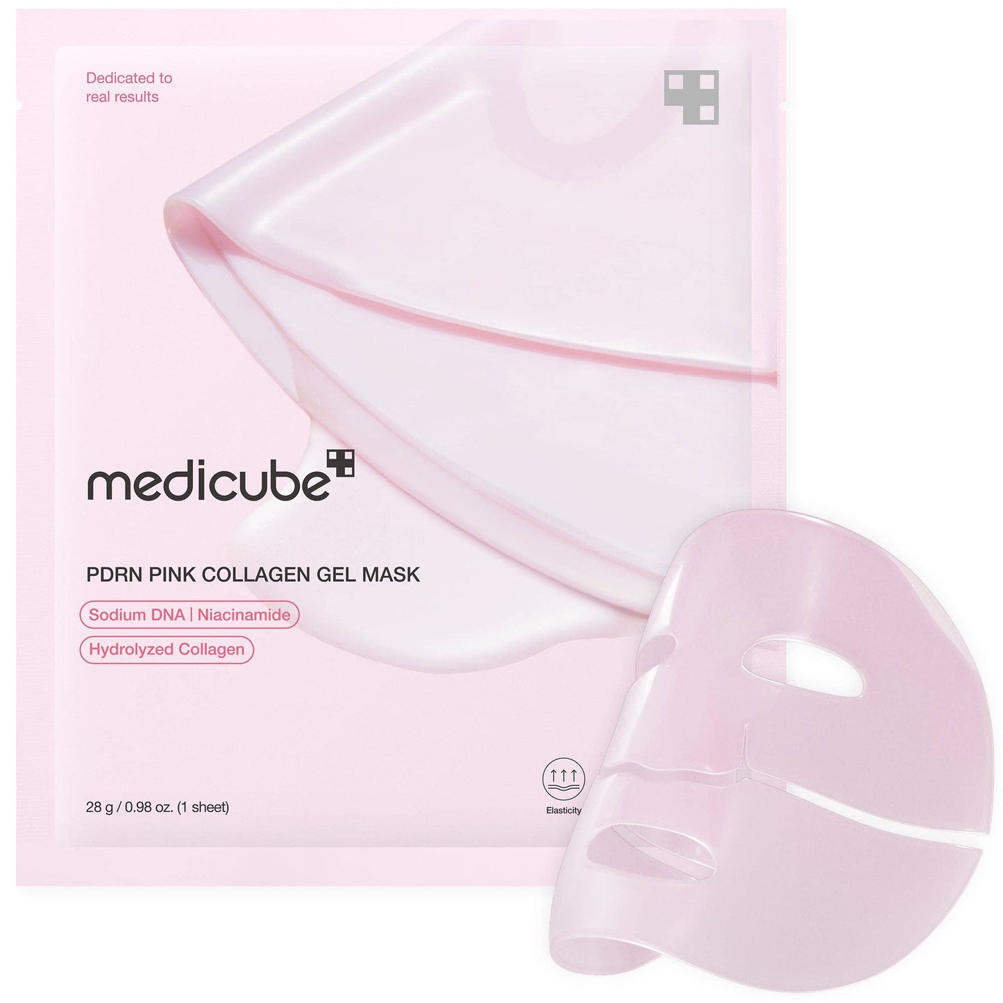 [Medicube] Salmon PDRN Pink Collagen Jelly Gel Mask