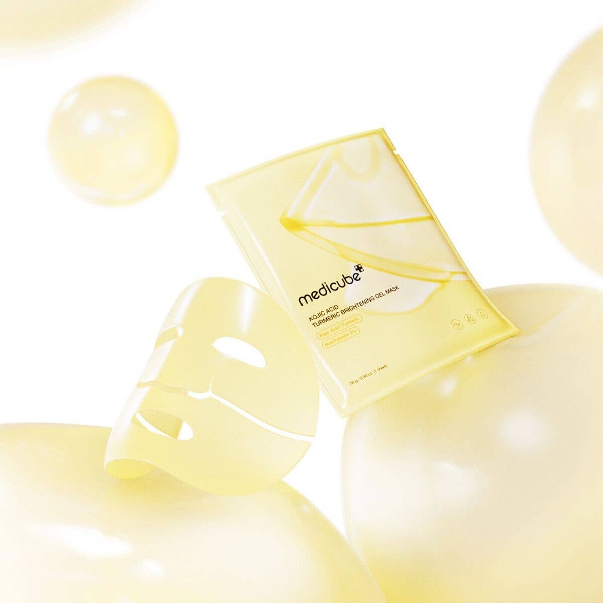 [Medicube] Kojic Acid Turmeric Brightening Gel Mask